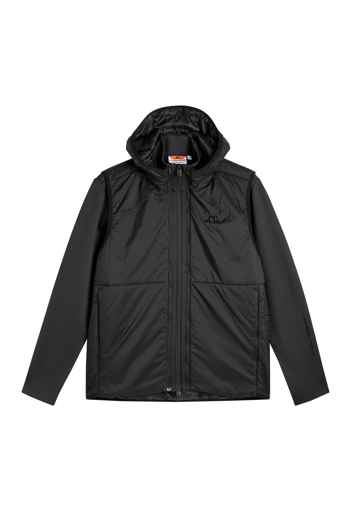M Solarcore 3 in 1 Jacket in Black by J.Lindeberg