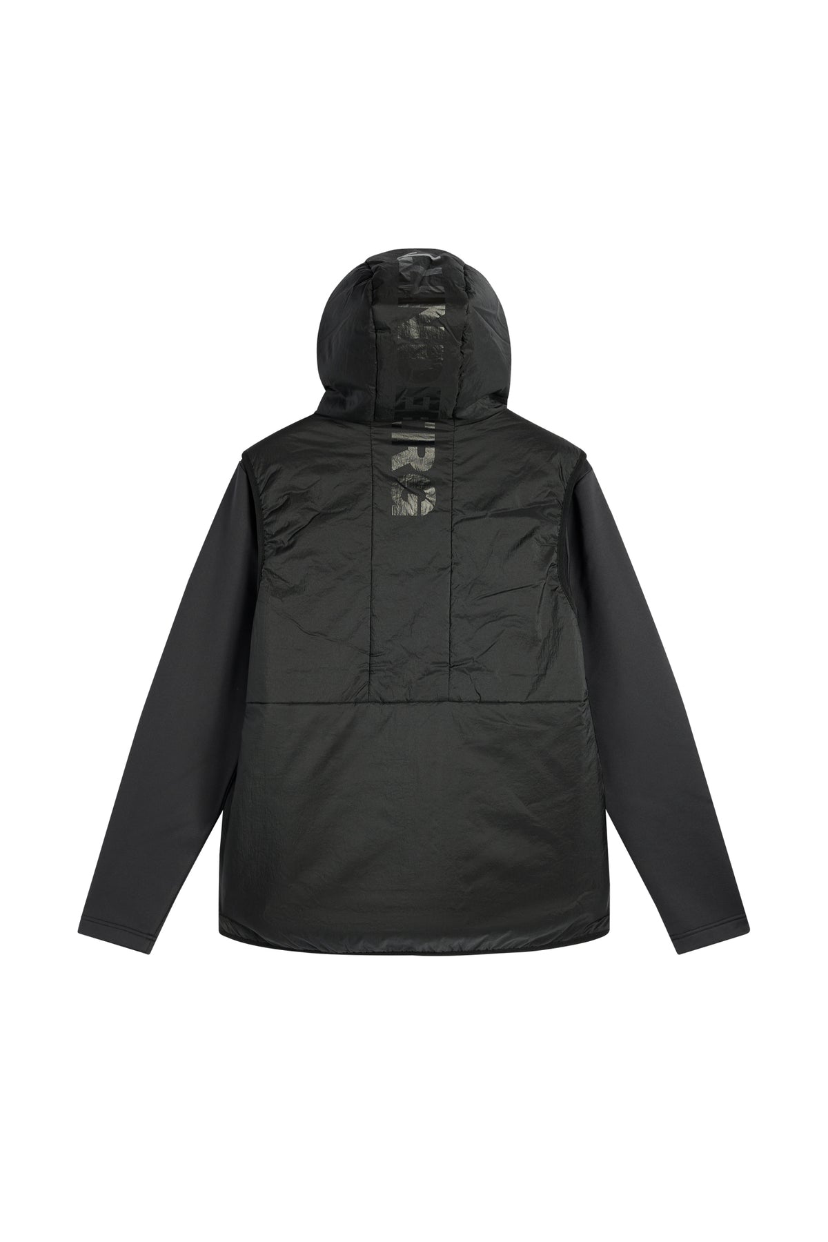 M Solarcore 3 in 1 Jacket in Black by J.Lindeberg