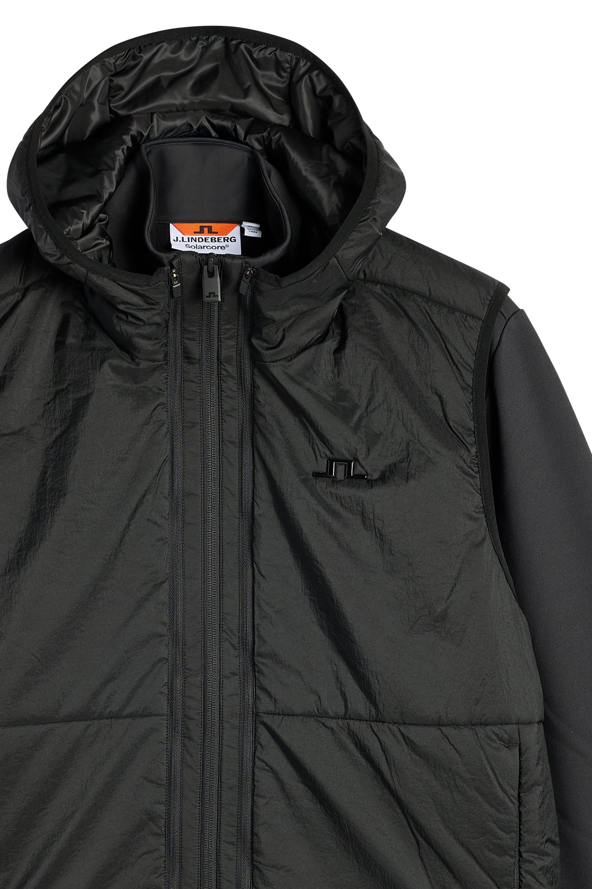 M Solarcore 3 in 1 Jacket in Black by J.Lindeberg