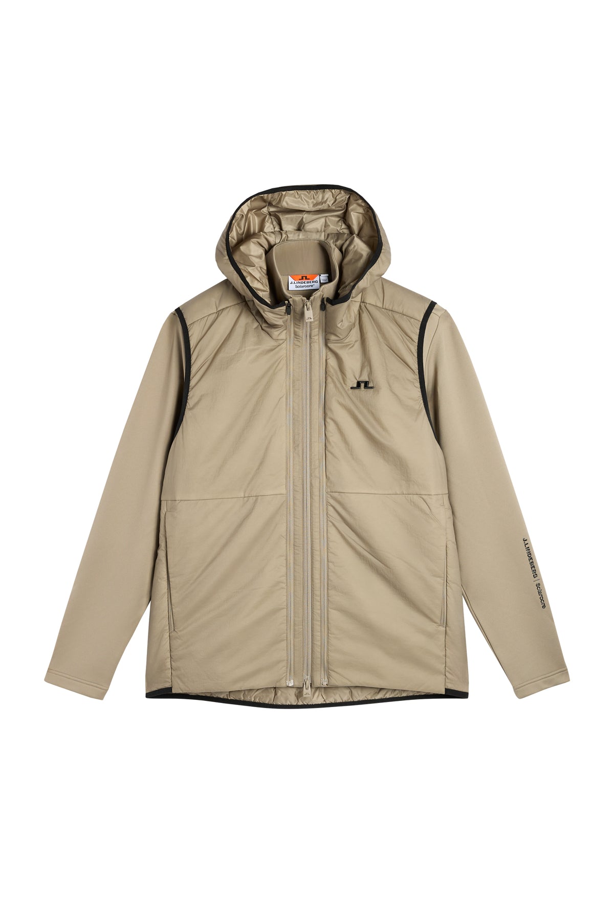 M Solarcore 3 in 1 Jacket in Brindle by J.Lindeberg
