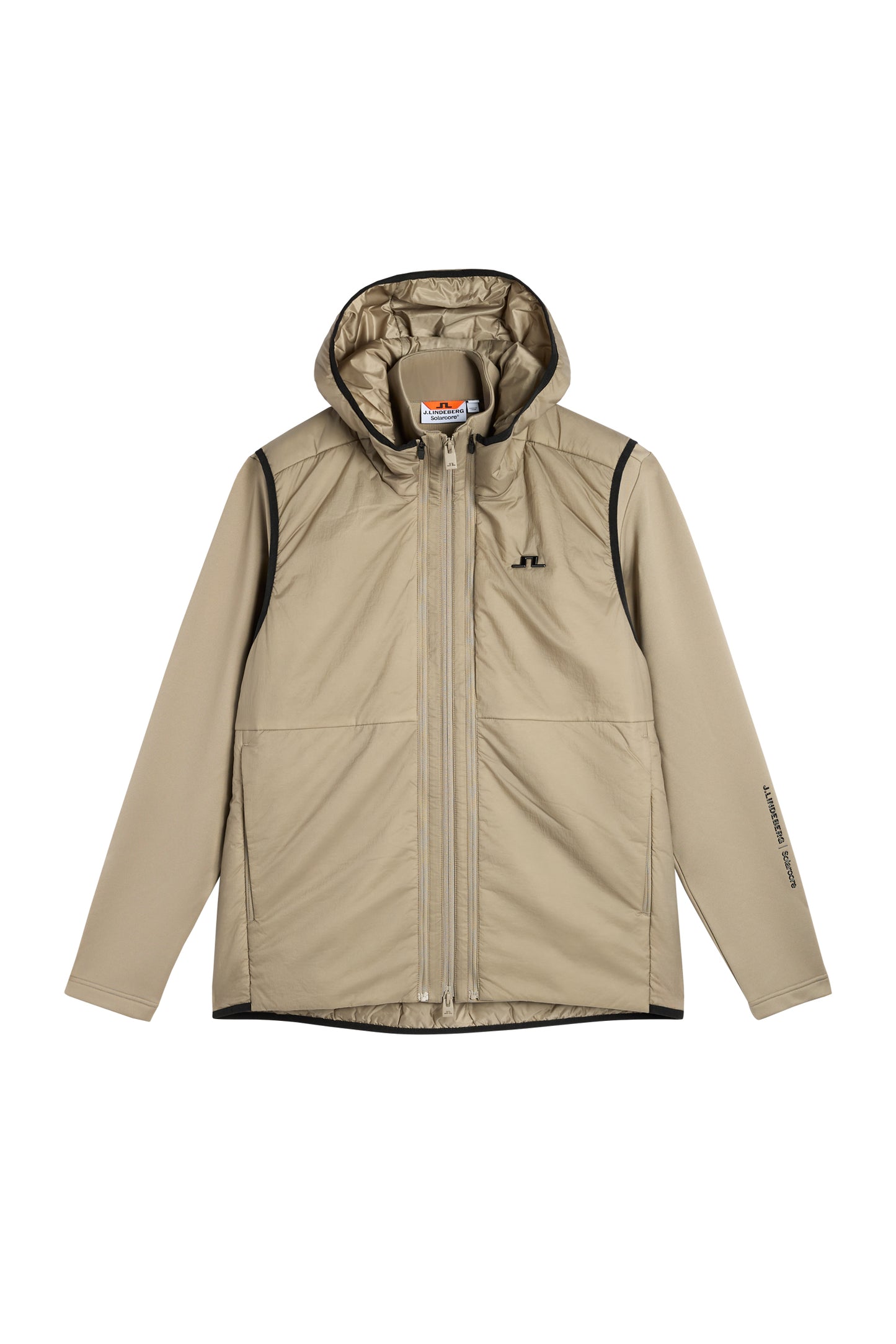 M Solarcore 3 in 1 Jacket in Brindle by J.Lindeberg