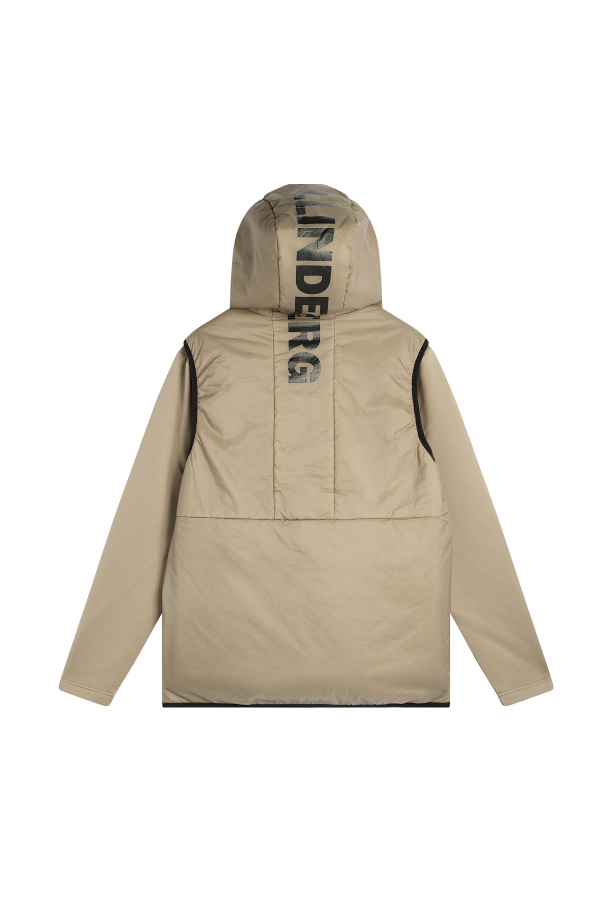 M Solarcore 3 in 1 Jacket in Brindle by J.Lindeberg