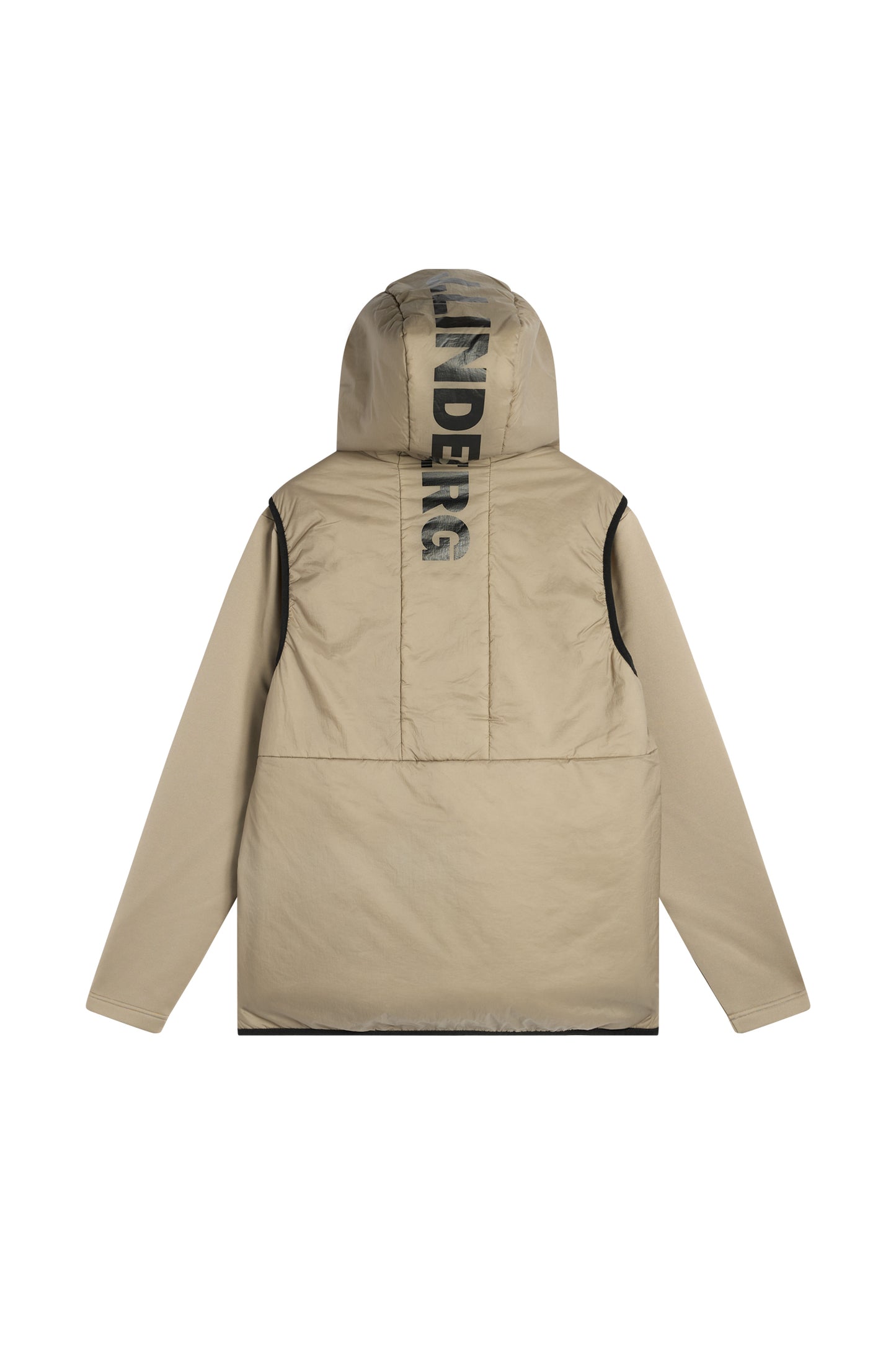 M Solarcore 3 in 1 Jacket in Brindle by J.Lindeberg