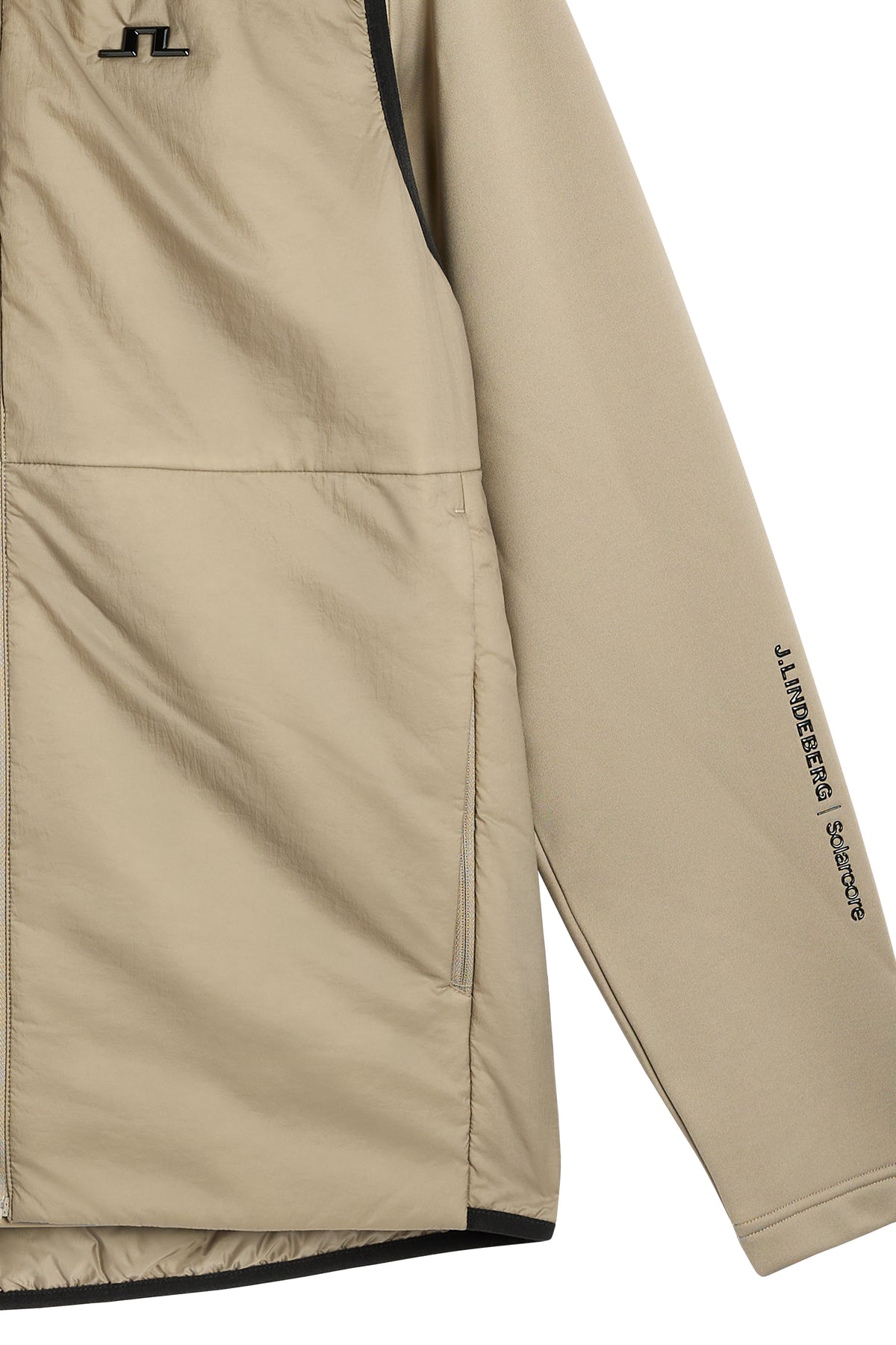 M Solarcore 3 in 1 Jacket in Brindle by J.Lindeberg