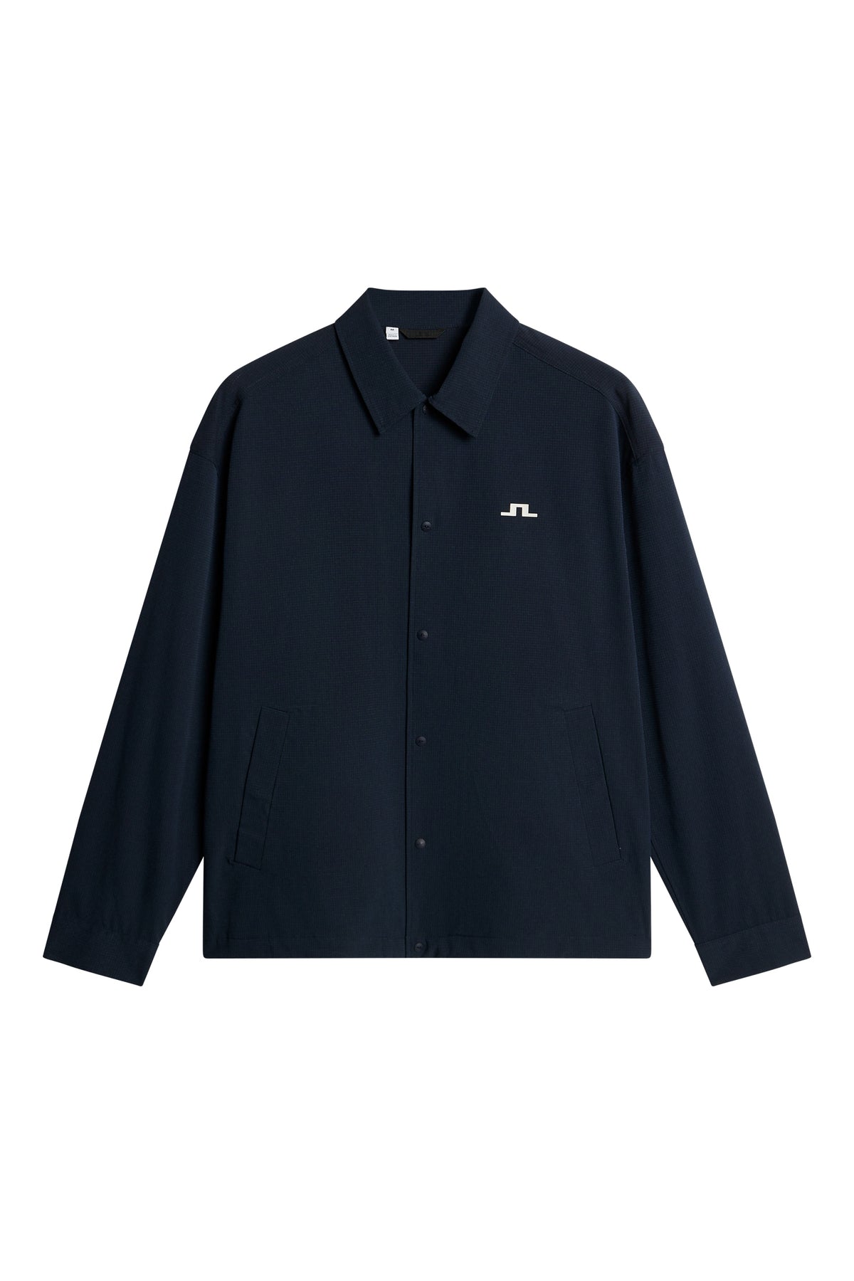 Dex Coach Overshirt in JL Navy by J.Lindeberg