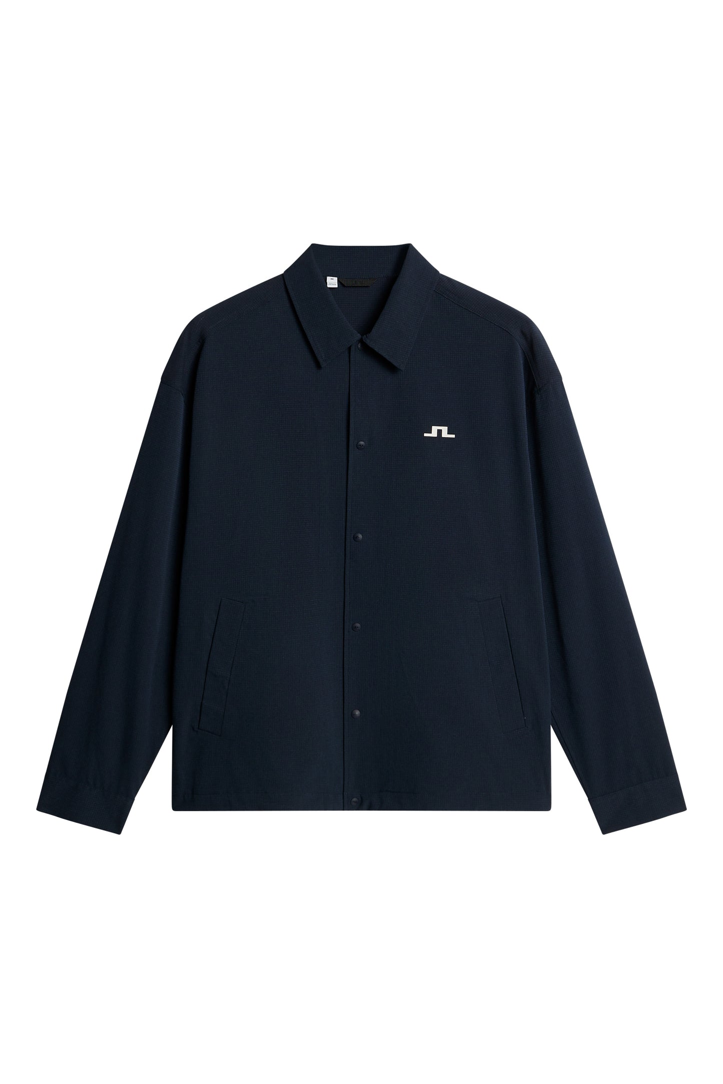 Dex Coach Overshirt in JL Navy by J.Lindeberg