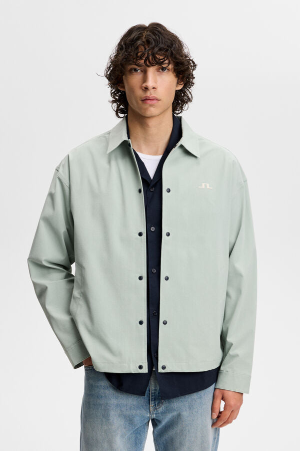 Dex Coach Overshirt / Jadeite