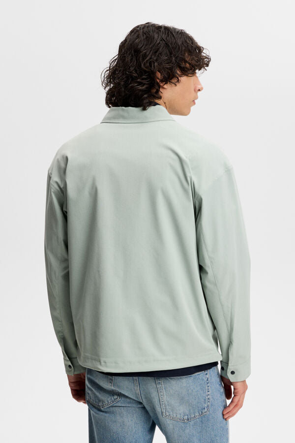 Dex Coach Overshirt / Jadeite
