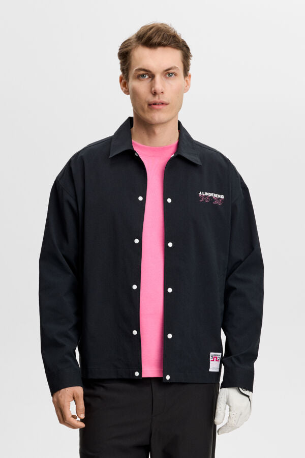 30Y Cam Coach Jacket / Black