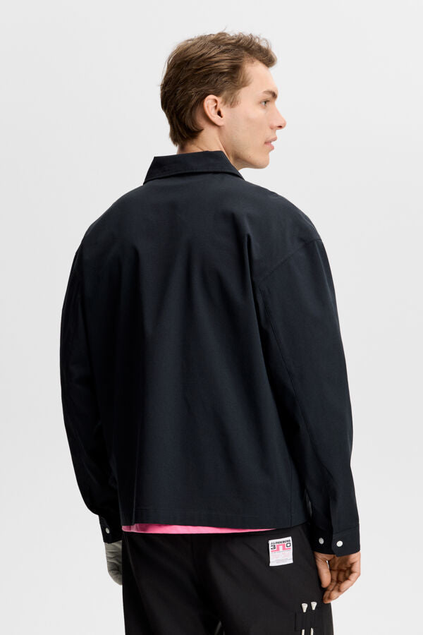 30Y Cam Coach Jacket / Black