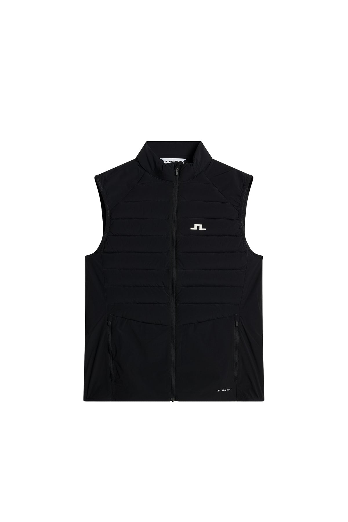 Ted Pro Pack Down Vest in Black by J.Lindeberg