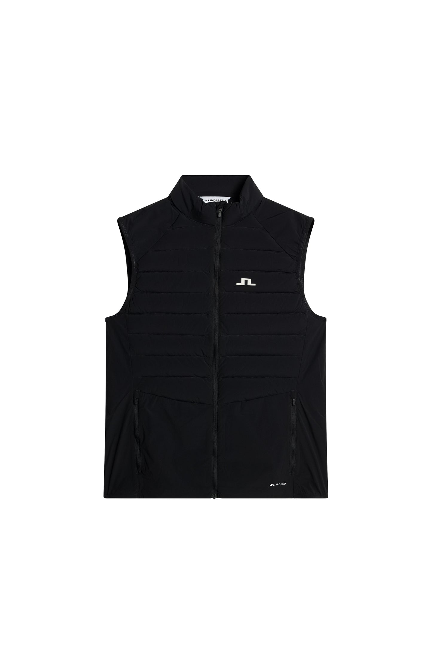 Ted Pro Pack Down Vest in Black by J.Lindeberg