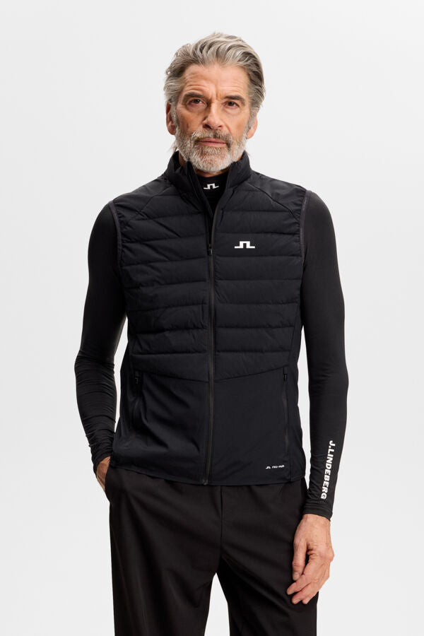Ted Pro Pack Down Vest / Black