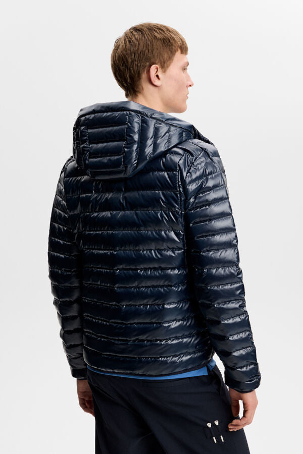Oden Light Down Hood / JL Navy