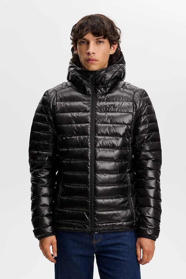 Oden Light Down Hood / Black