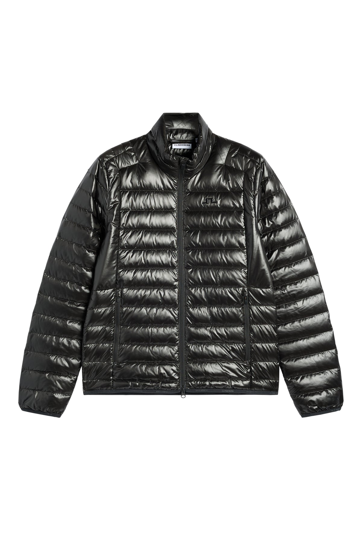 Oden Light Down Jacket in Black by J.Lindeberg