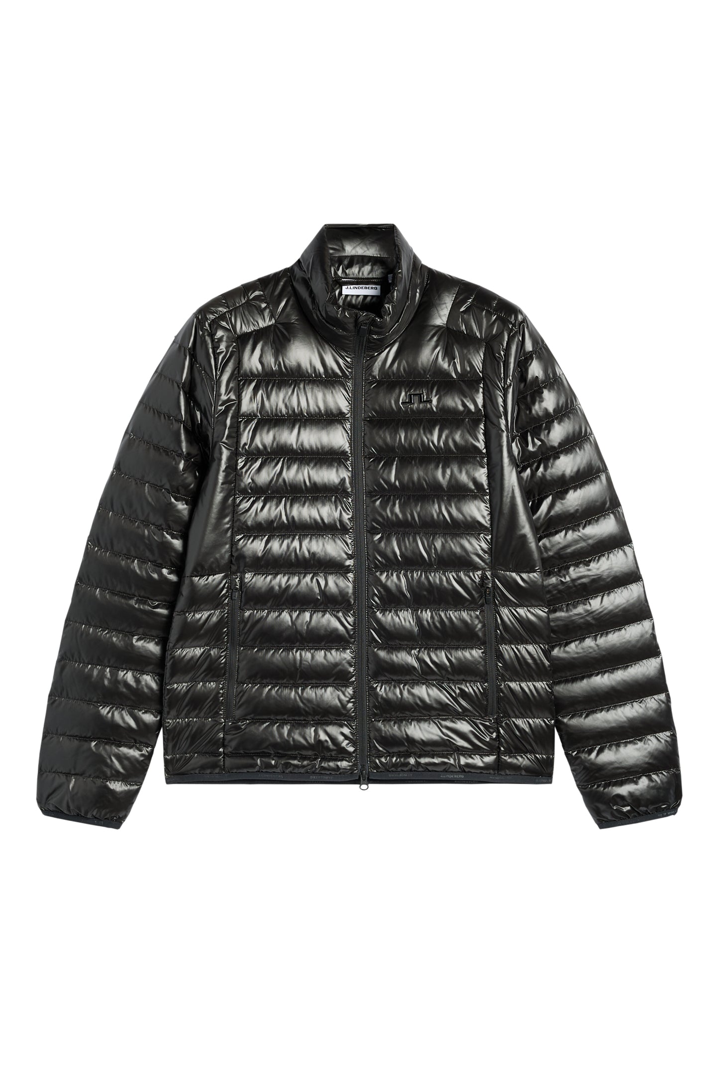 Oden Light Down Jacket in Black by J.Lindeberg
