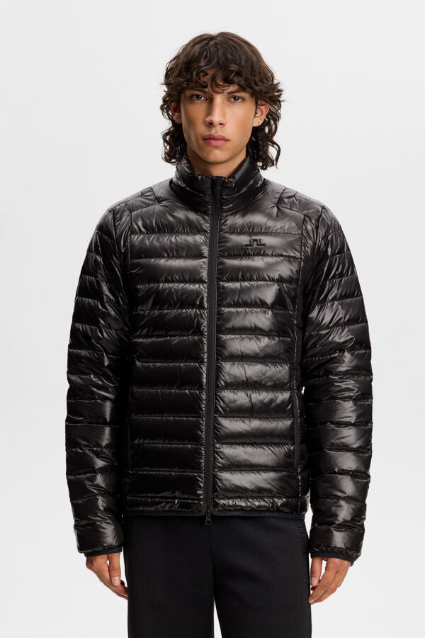Oden Light Down Jacket / Black