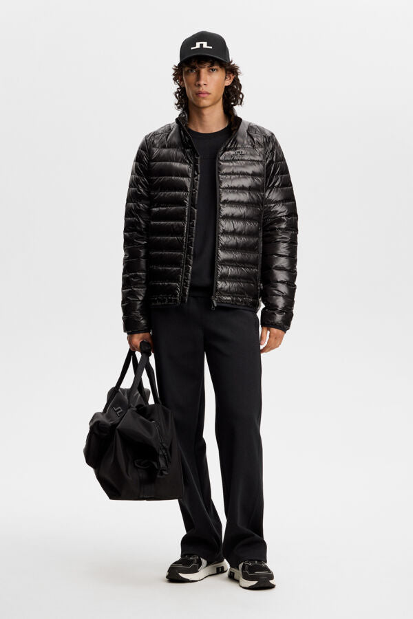 Oden Light Down Jacket / Black