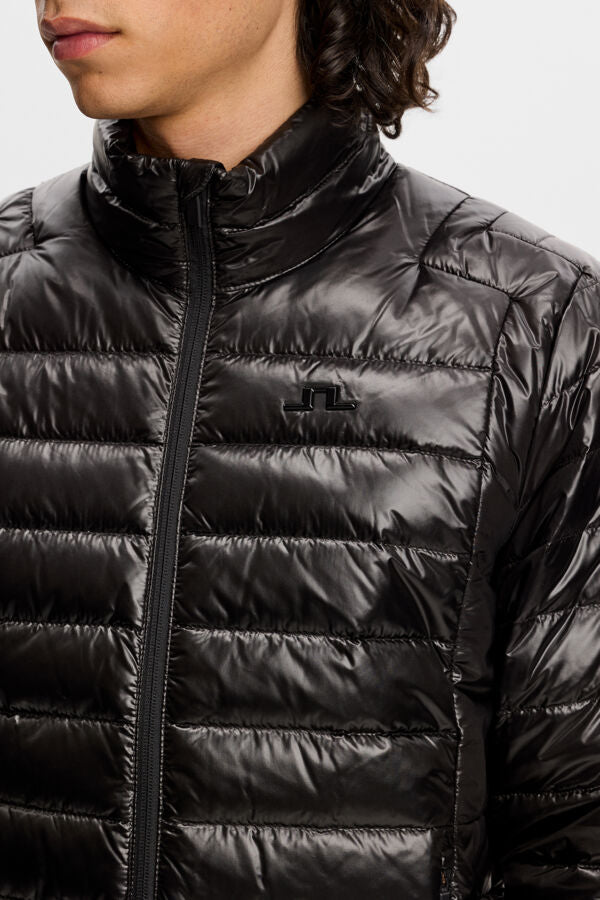 Oden Light Down Jacket / Black