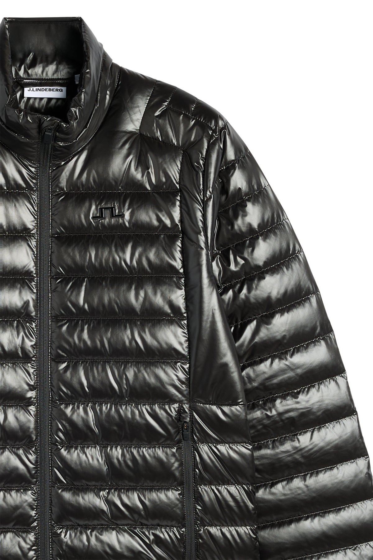 Oden Light Down Jacket in Black by J.Lindeberg