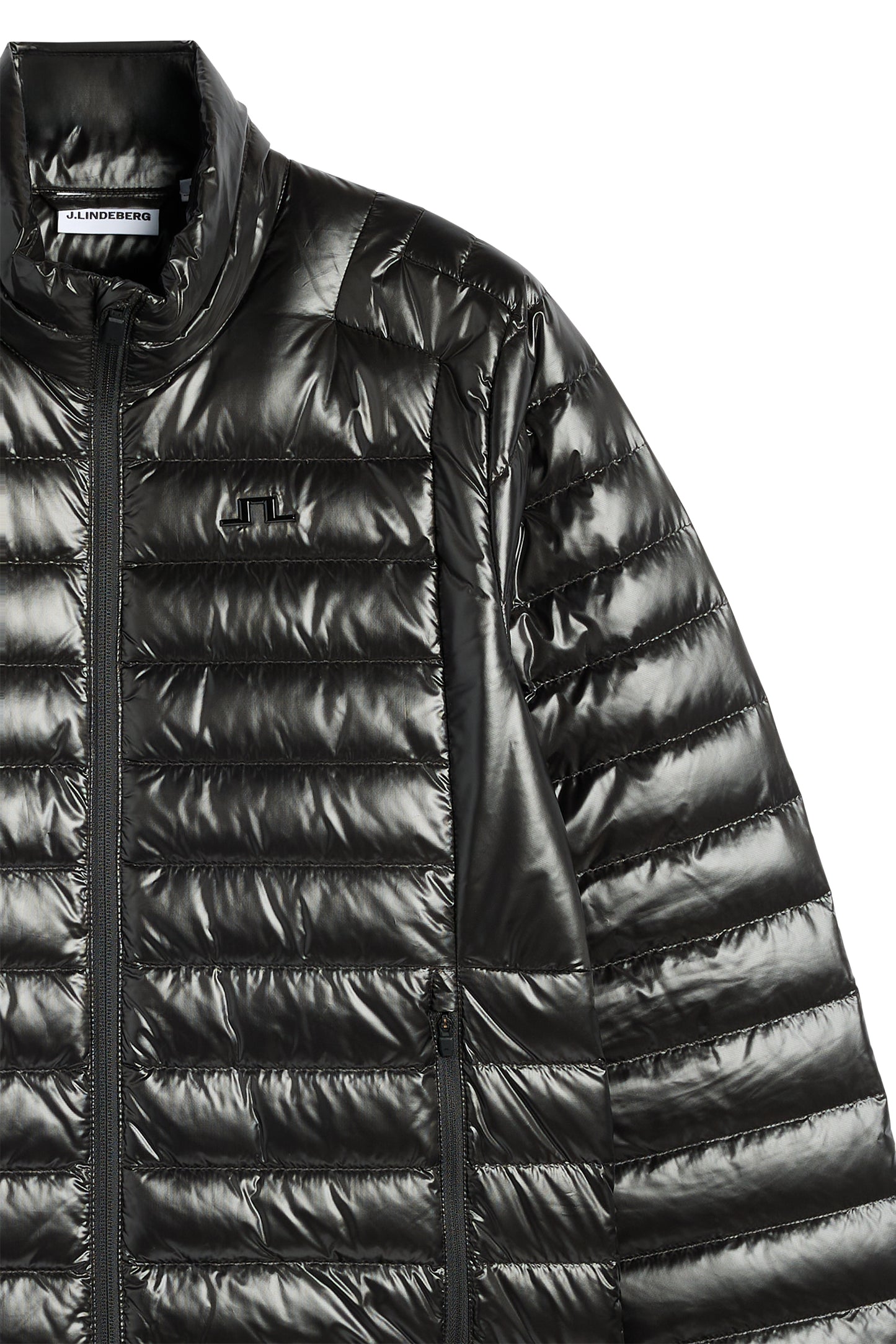 Oden Light Down Jacket in Black by J.Lindeberg