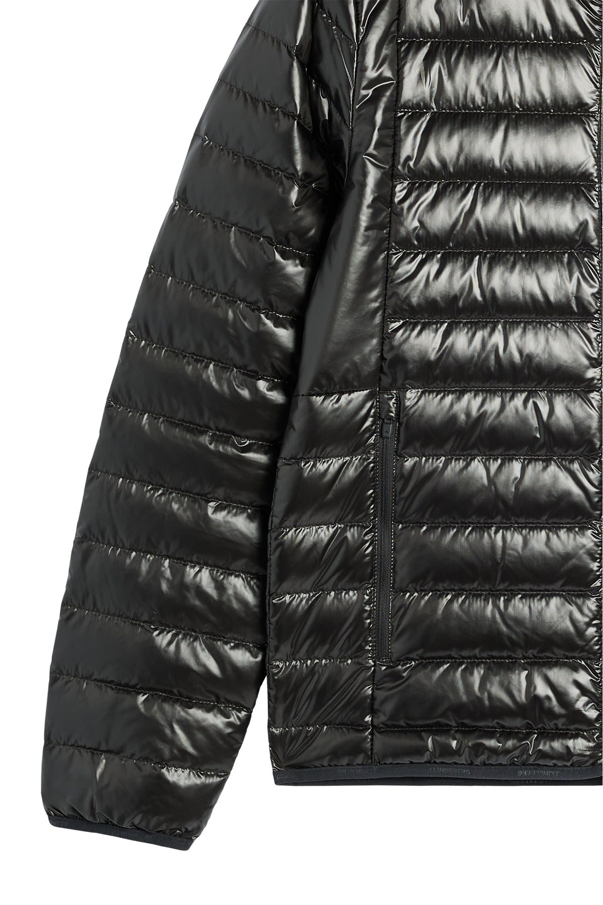 Oden Light Down Jacket in Black by J.Lindeberg