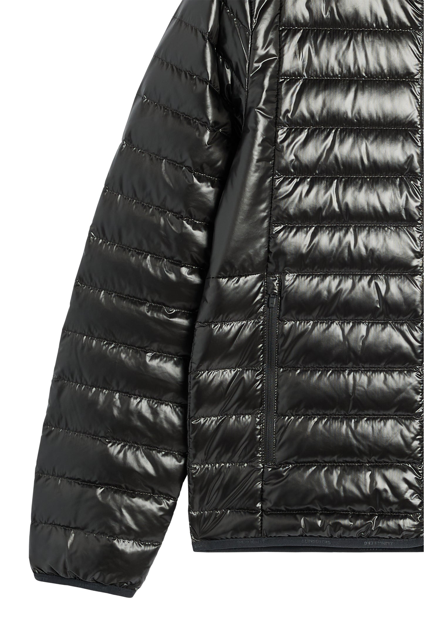 Oden Light Down Jacket in Black by J.Lindeberg