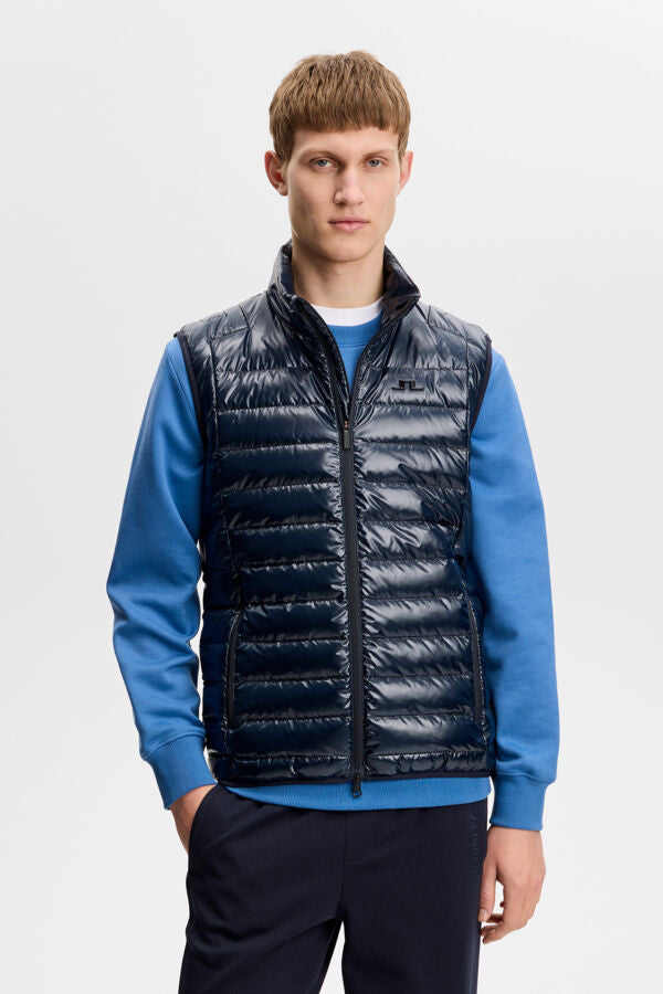 Oden Light Down Vest / JL Navy