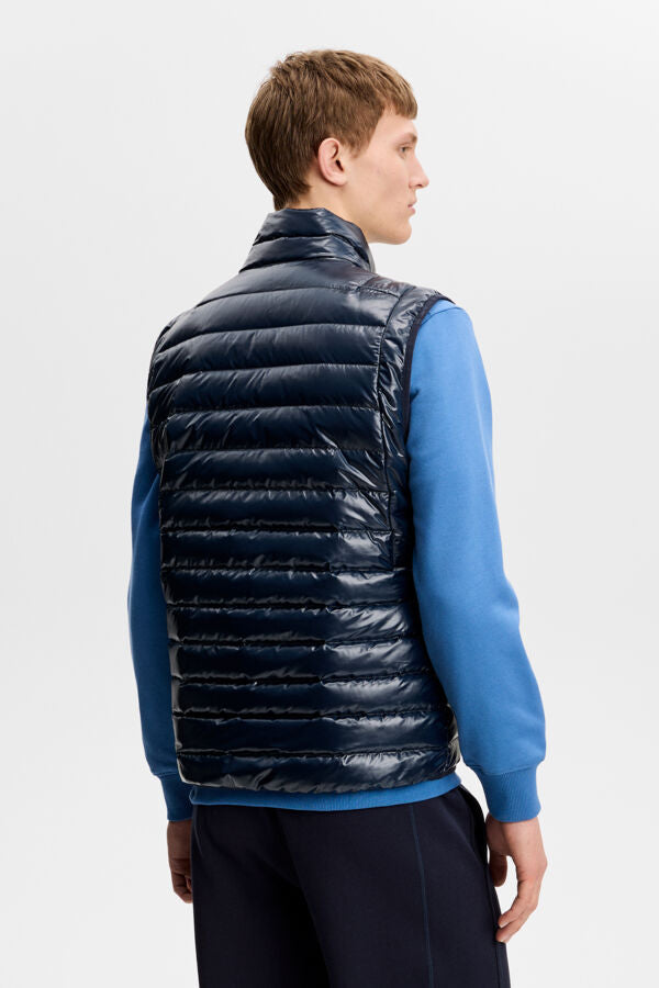 Oden Light Down Vest / JL Navy