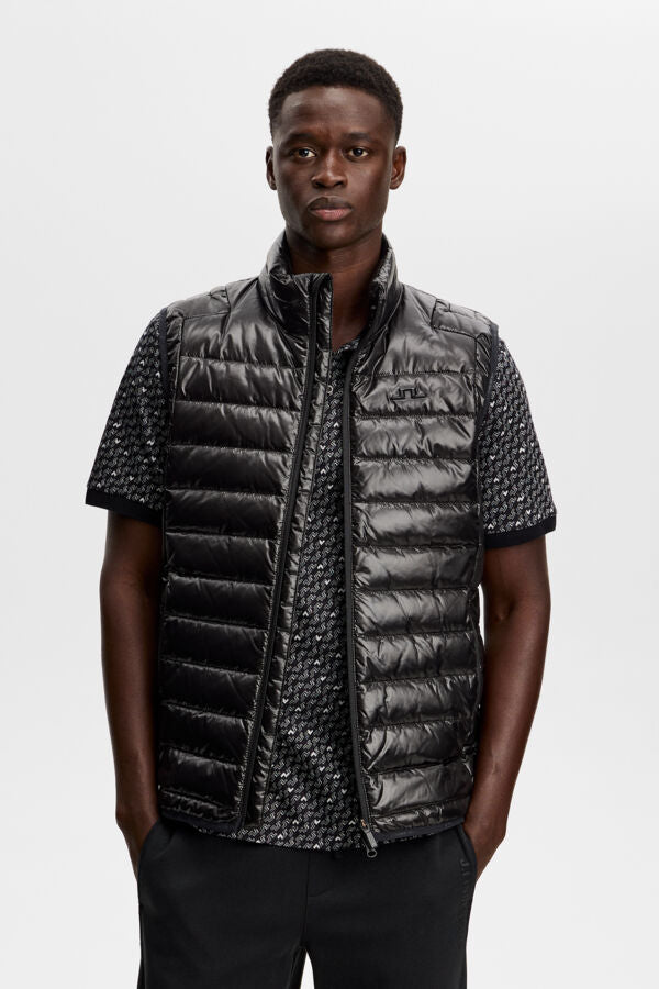 Oden Light Down Vest / Black