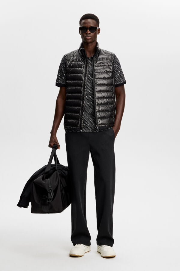 Oden Light Down Vest / Black
