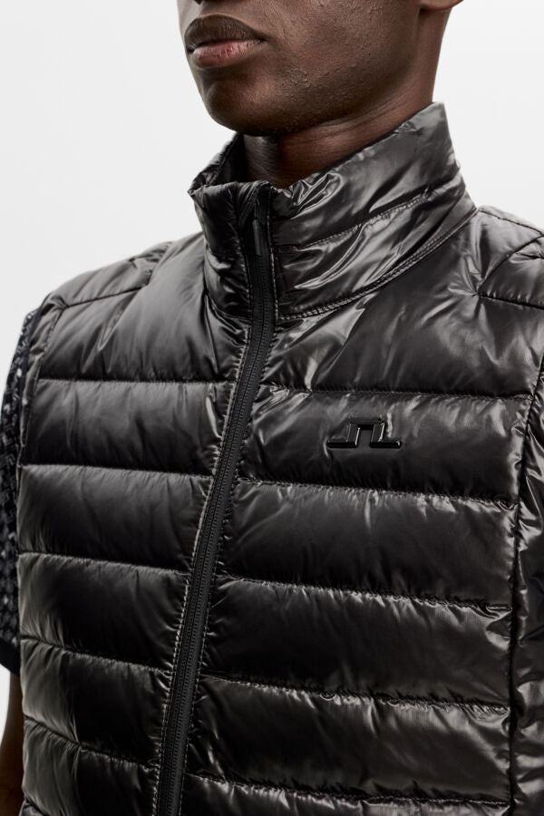 Oden Light Down Vest / Black