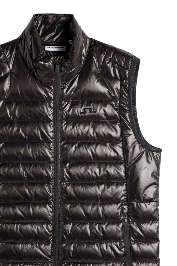 Oden Light Down Vest / Black