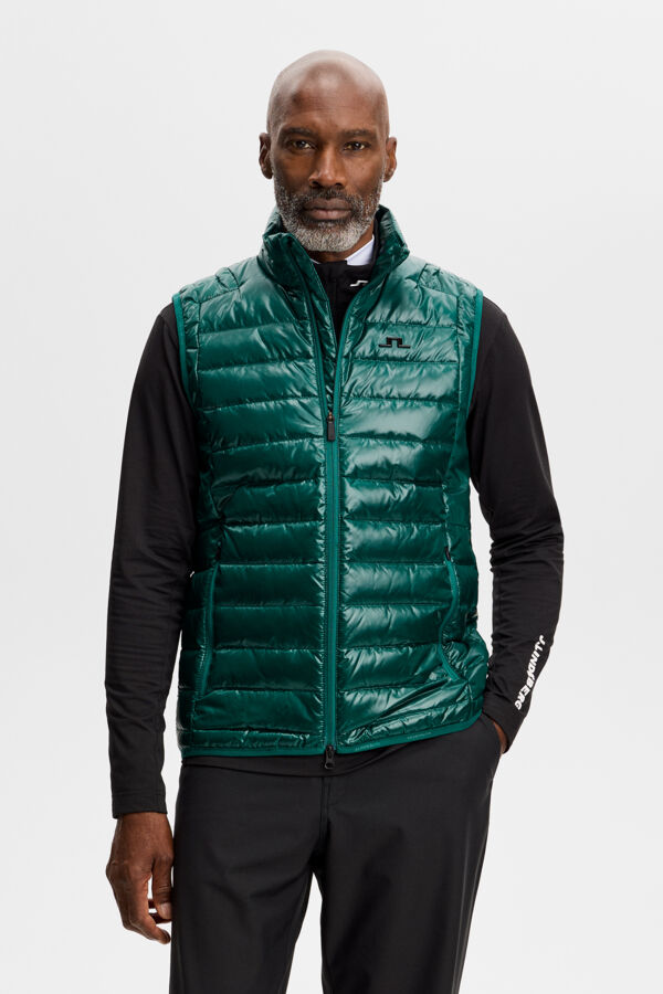 Oden Light Down Vest / Forest Biome
