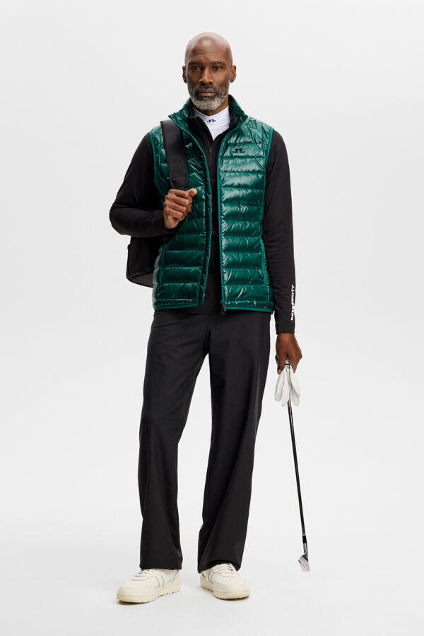 Oden Light Down Vest / Forest Biome