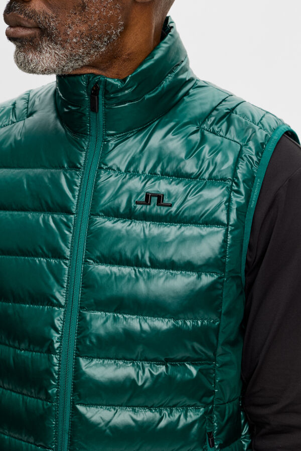 Oden Light Down Vest / Forest Biome