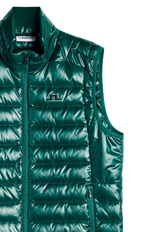 Oden Light Down Vest / Forest Biome