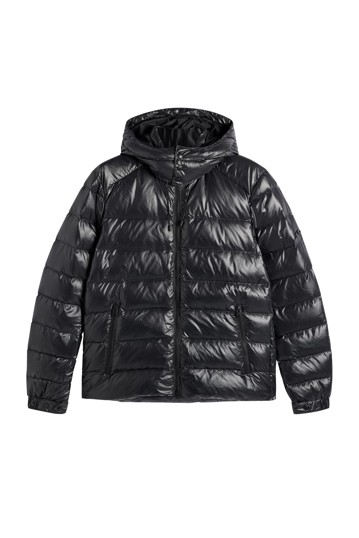 Creek Light Down Jacket in Black by J.Lindeberg