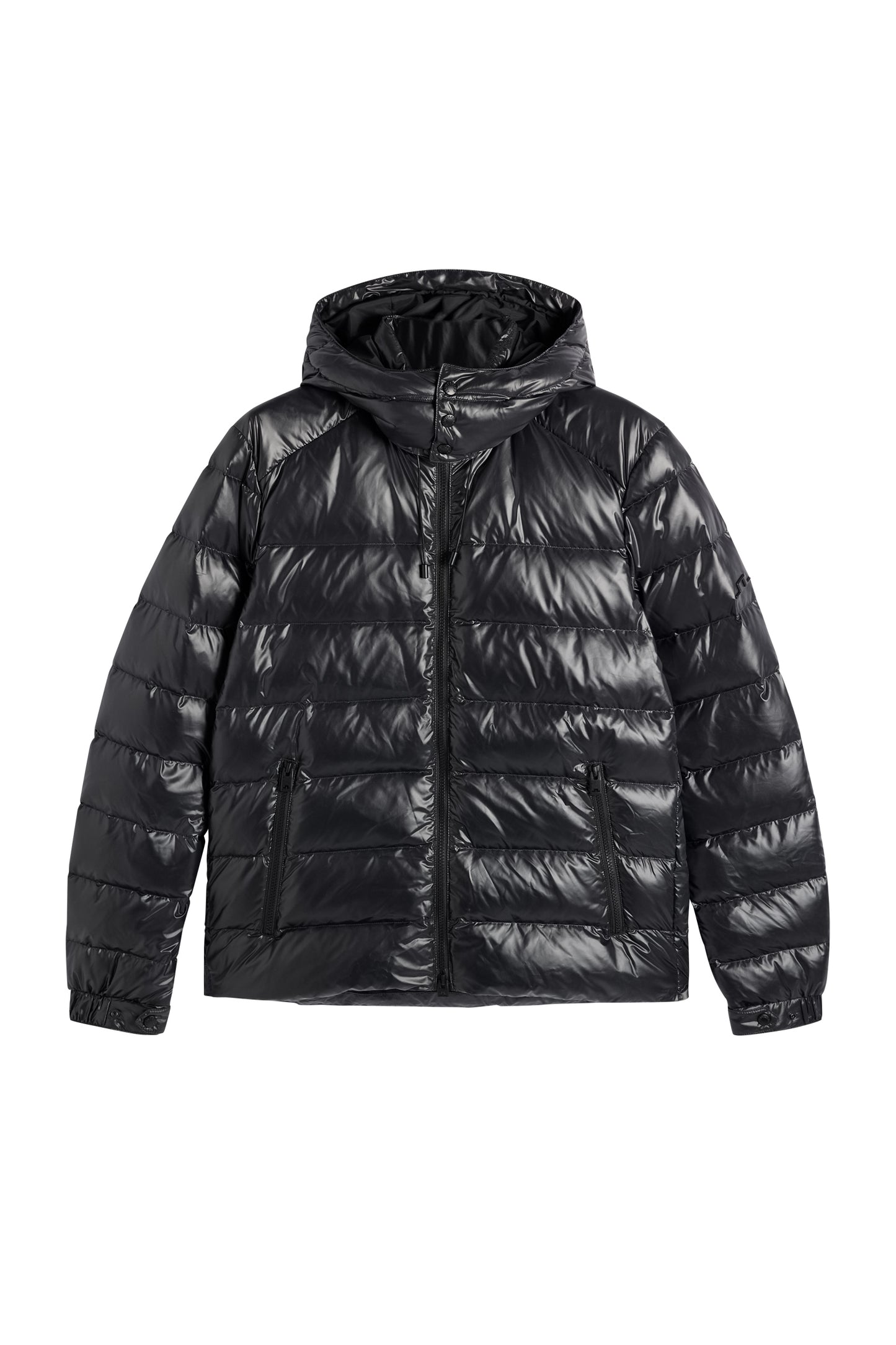 Creek Light Down Jacket in Black by J.Lindeberg