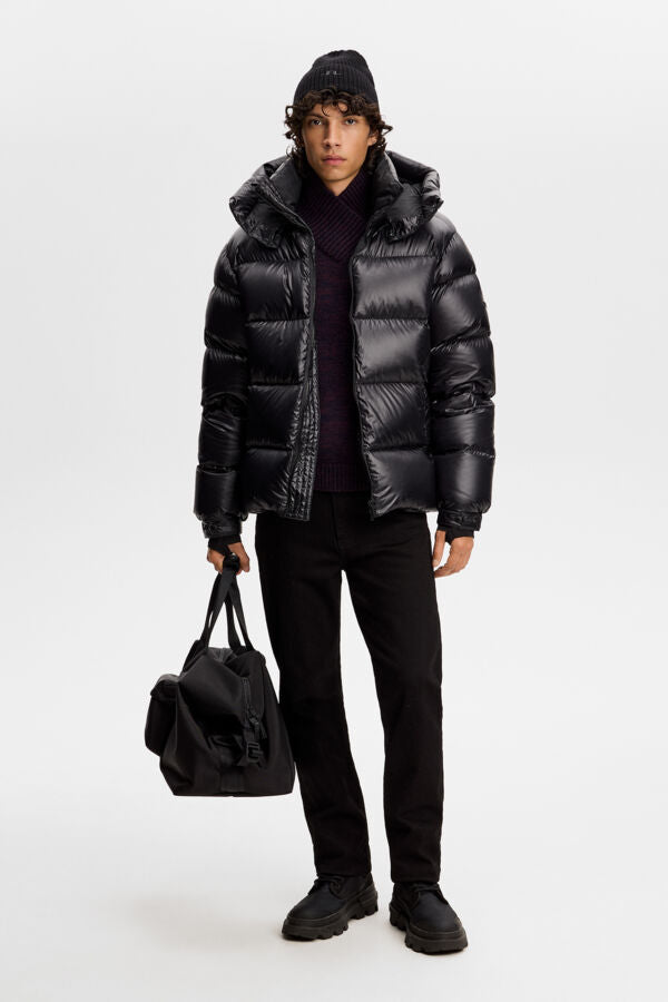Creek Down Jacket / Black
