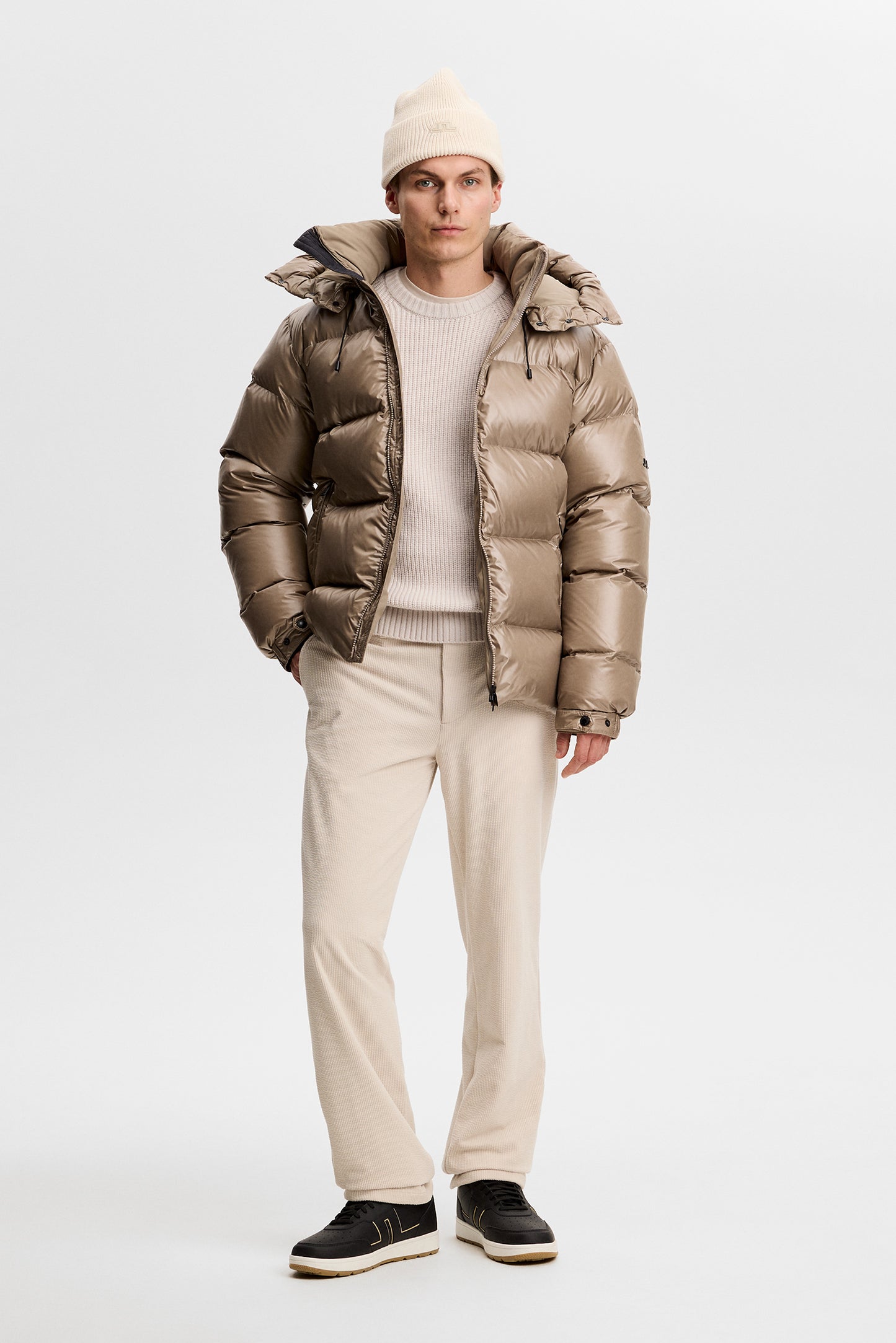 Creek Down Jacket in Brindle by J.Lindeberg