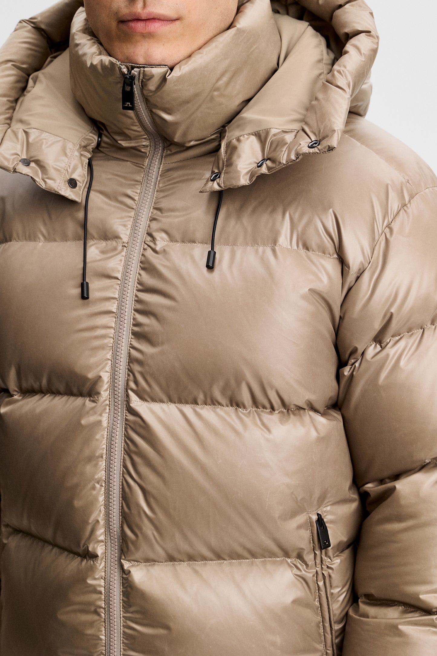Creek Down Jacket in Brindle by J.Lindeberg
