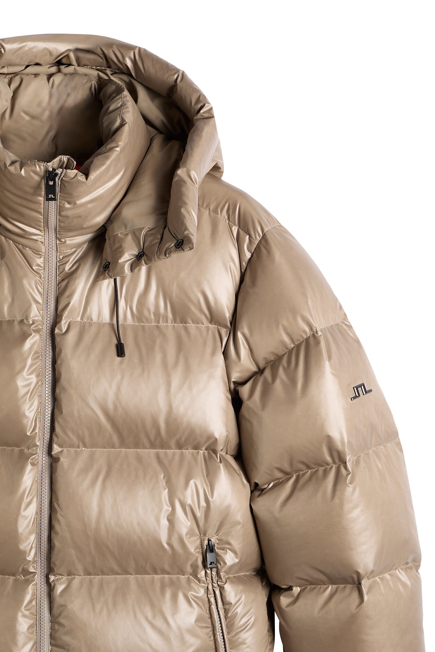 Creek Down Jacket in Brindle by J.Lindeberg