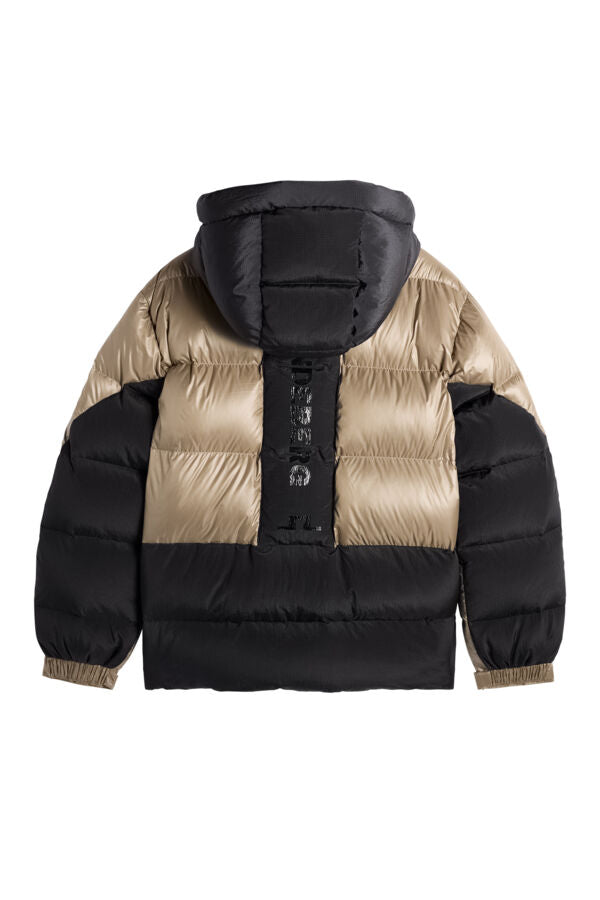 Creek Block Down Jacket / Black