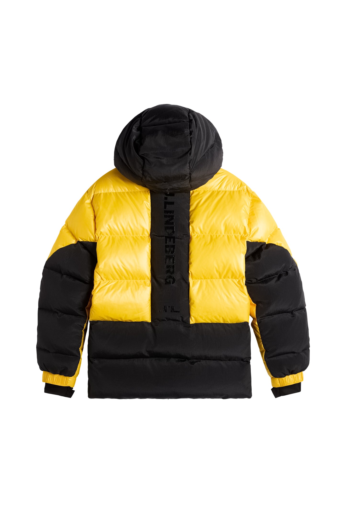 Creek Block Down Jacket in Bumblebee by J.Lindeberg