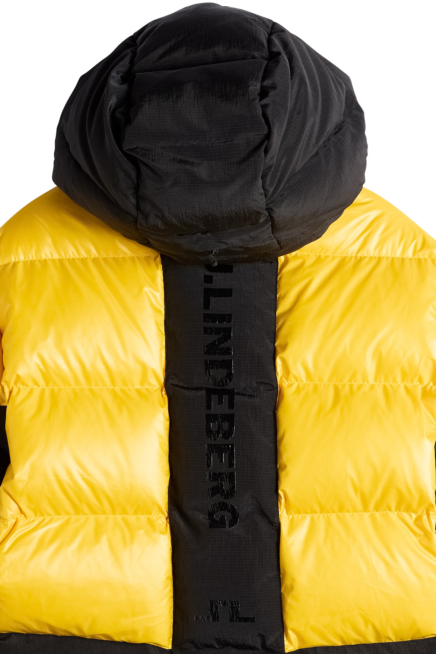 Creek Block Down Jacket in Bumblebee by J.Lindeberg