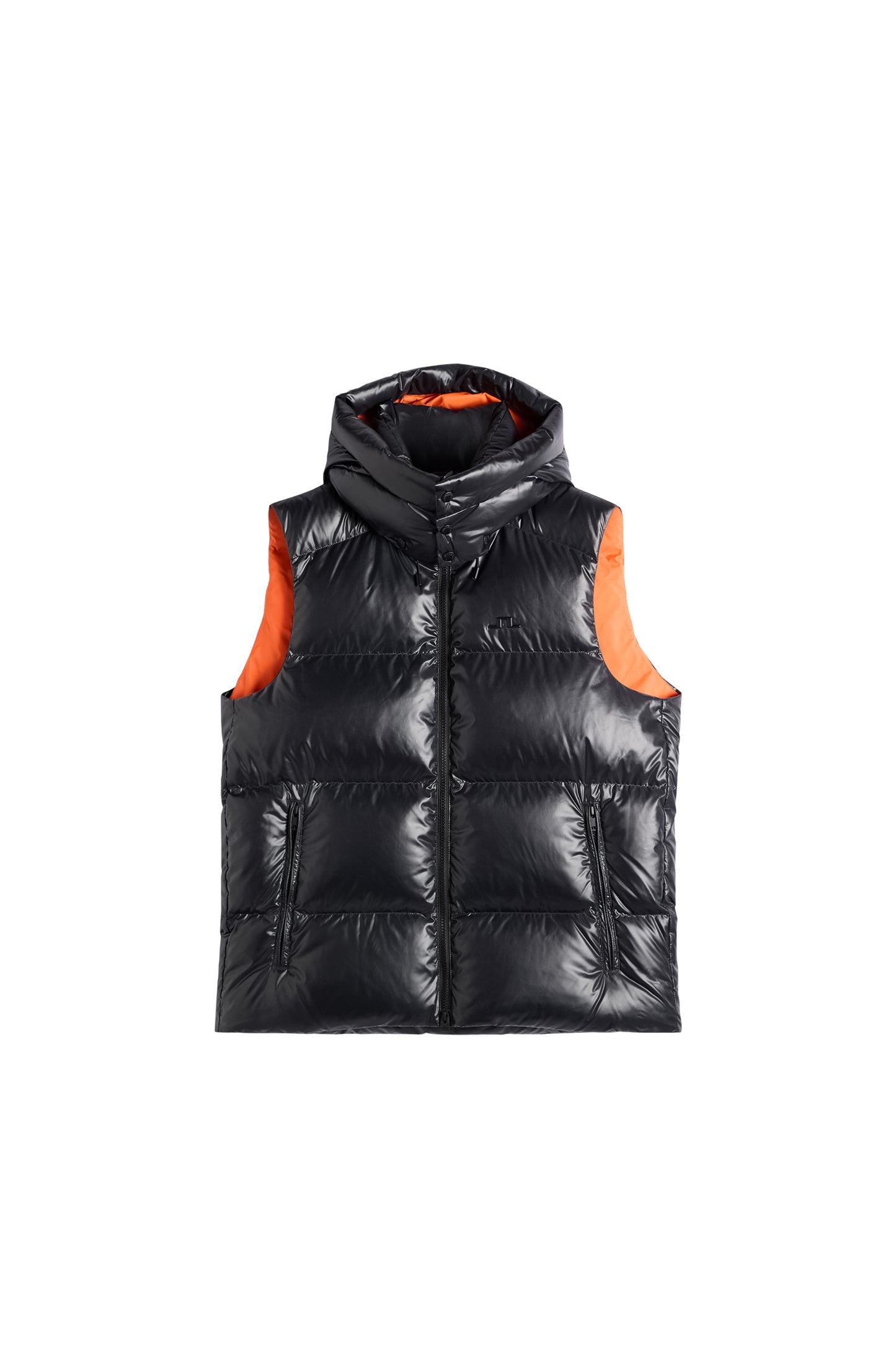 Creek Down Vest in Black by J.Lindeberg