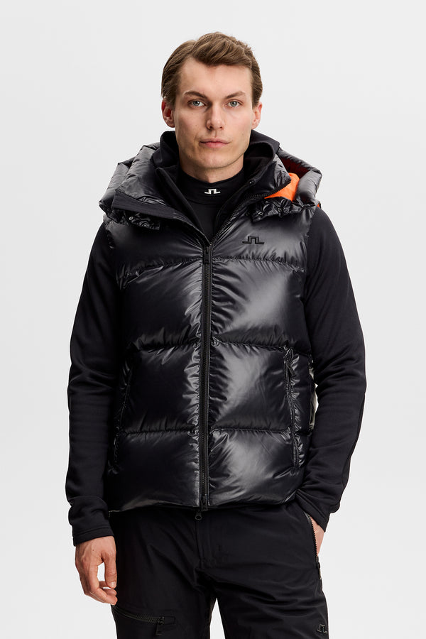 Creek Down Vest / Black