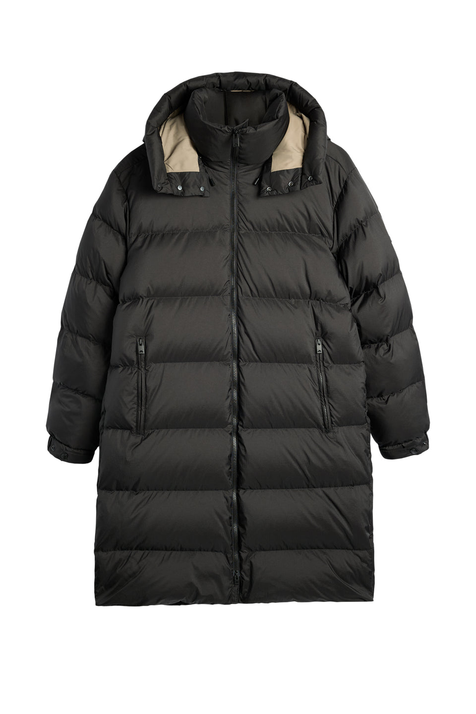 Creek Crinkle Down Parka / Black
